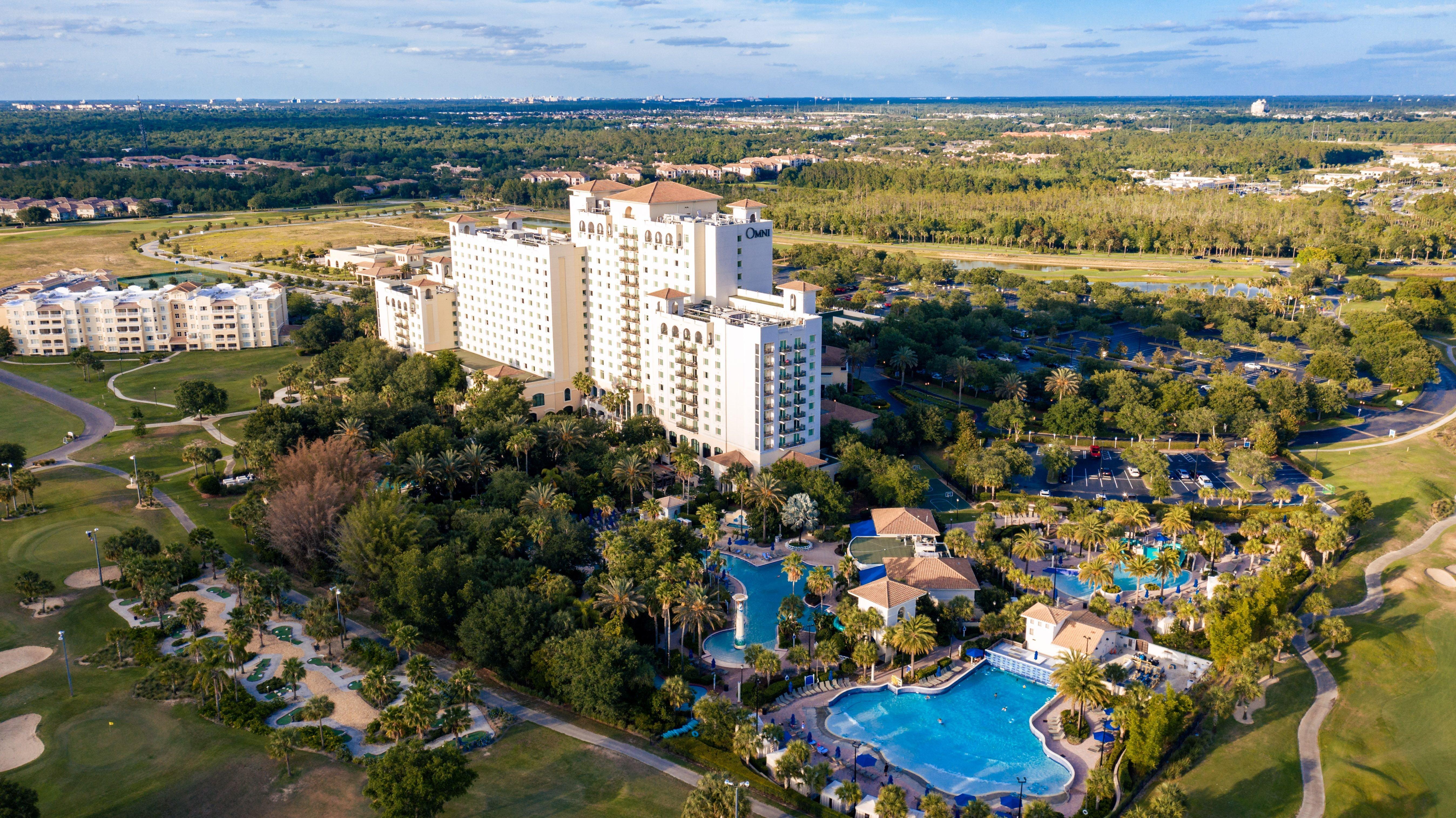 Omni Orlando Resort At Championsgate Four Corners Buitenkant foto
